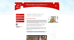 Desktop Screenshot of kaeferle-ev.de